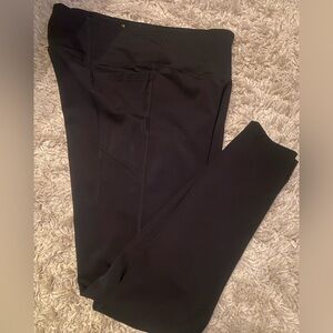 PINK Victoria's Secret Black Leggings